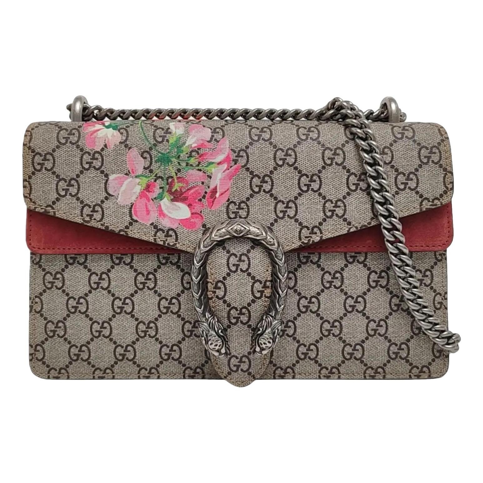 Dionysus leather handbag