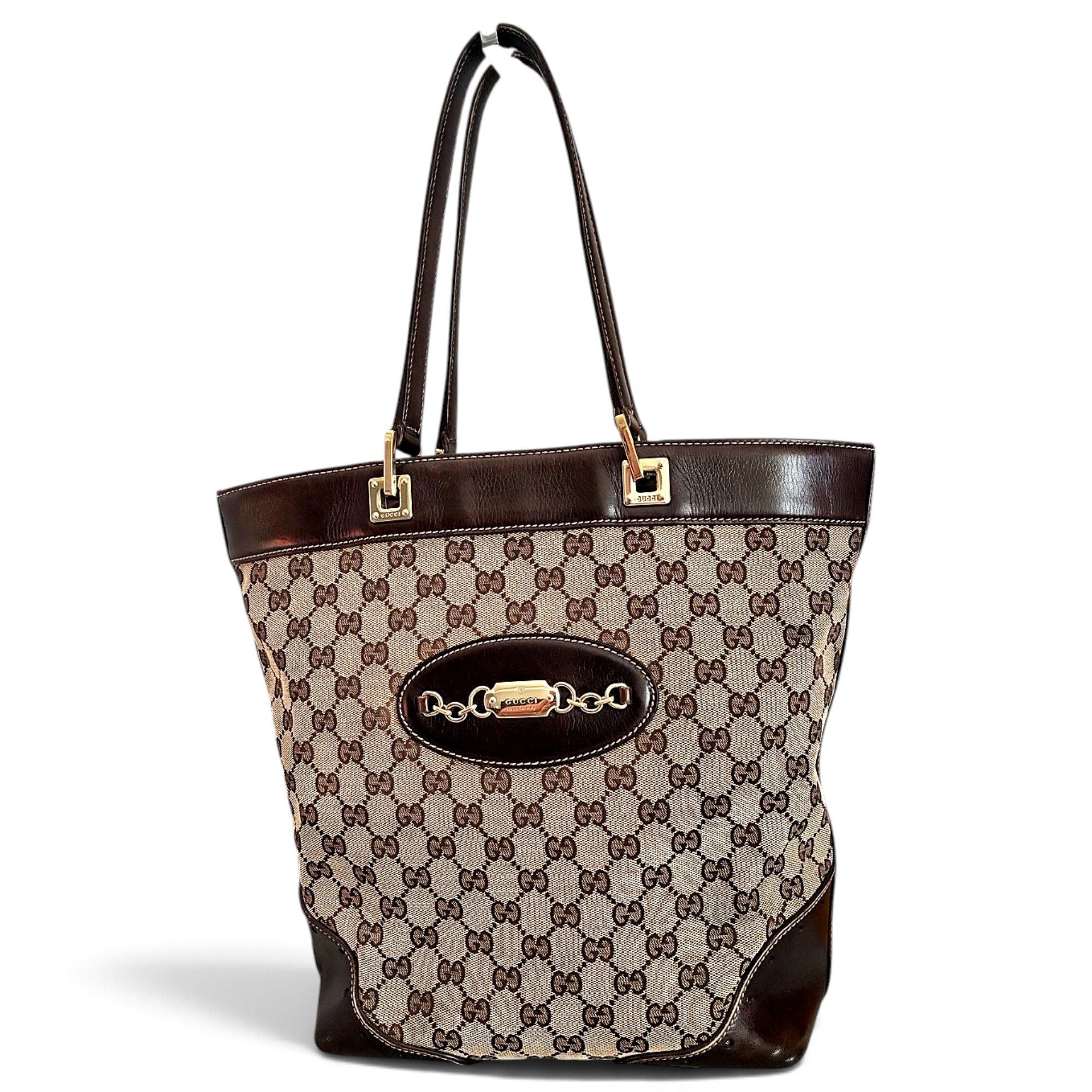 Britt leather tote