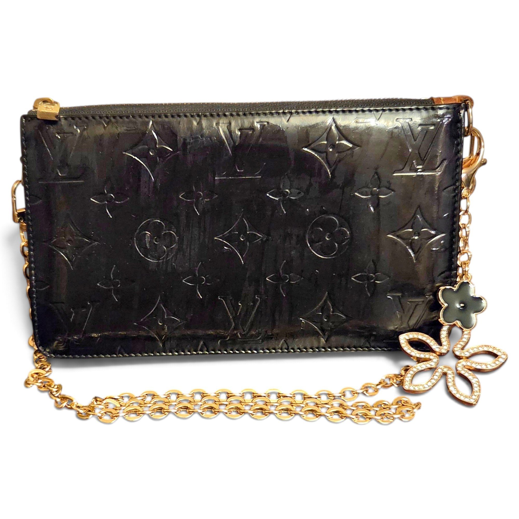 Lexington patent leather handbag