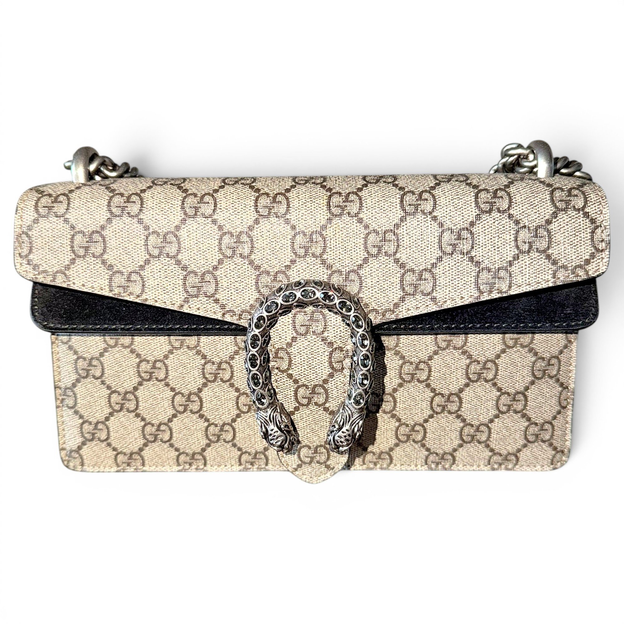 Dionysus leather handbag