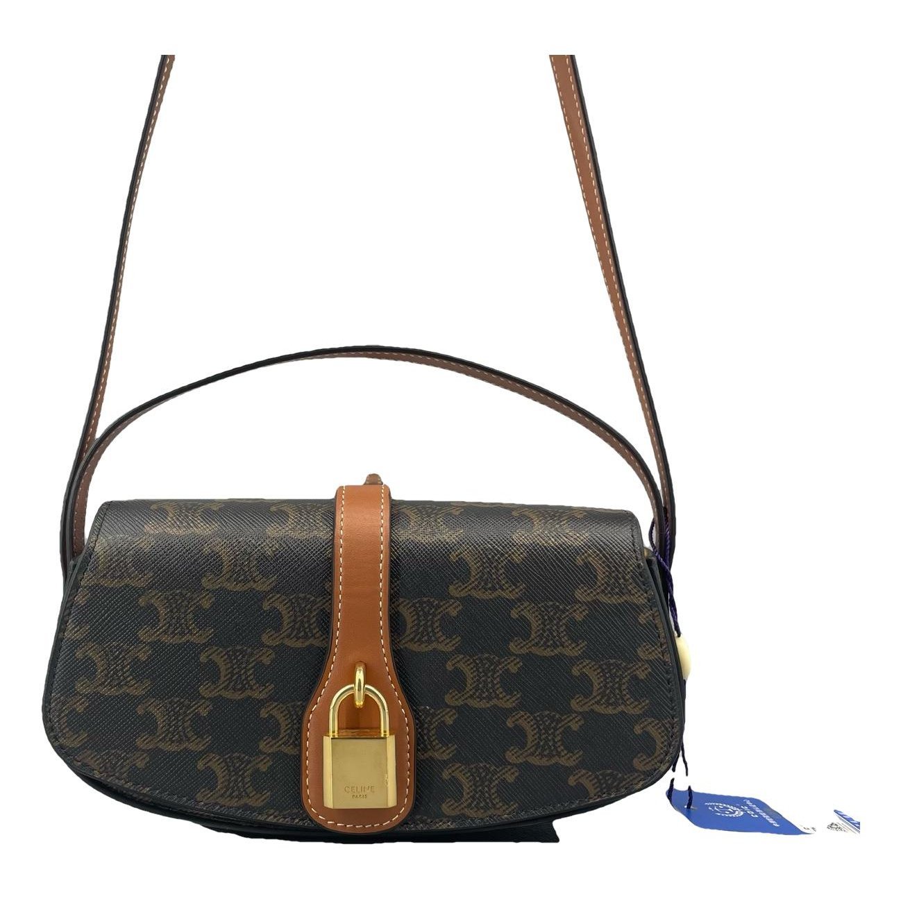 Tabou leather handbag