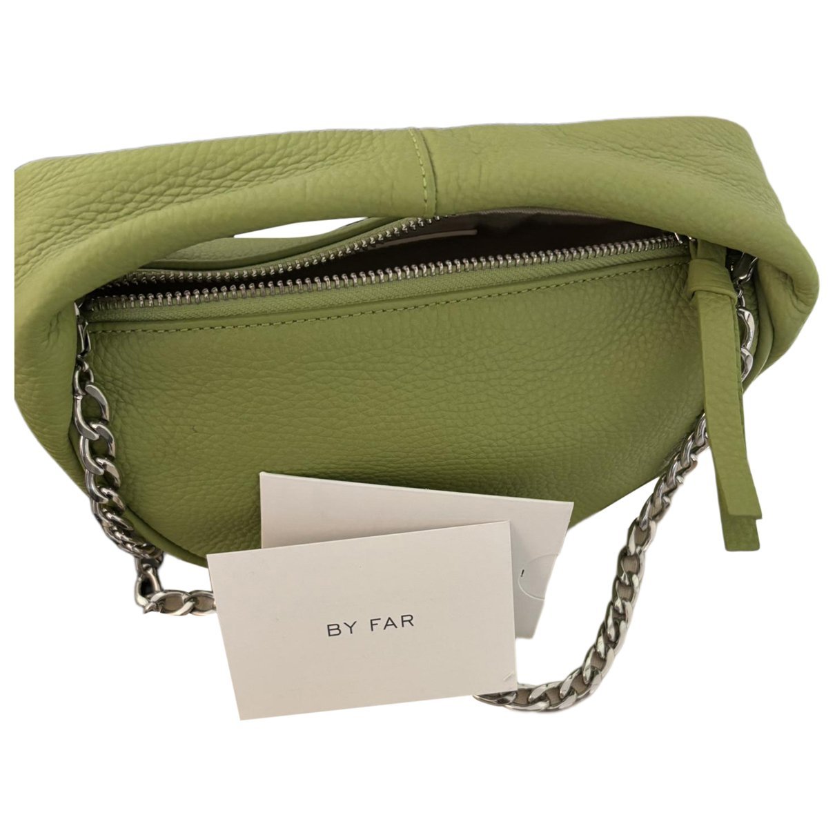 Baby Cush leather handbag