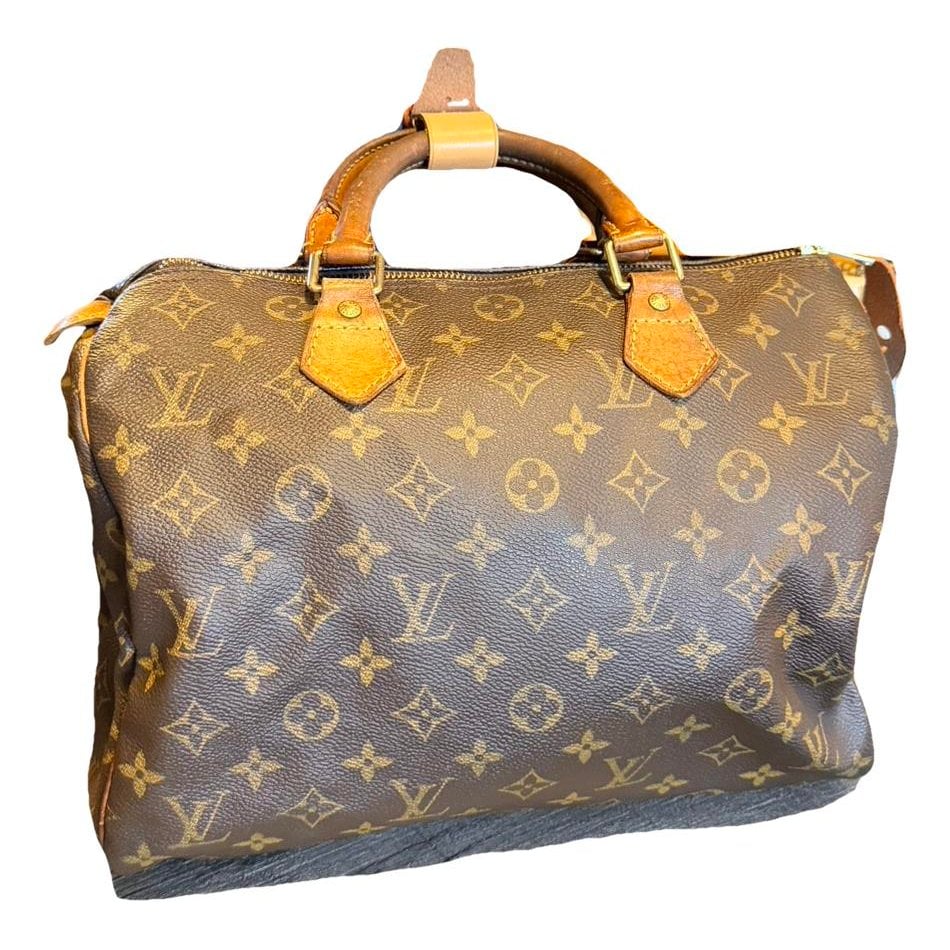 Speedy Bandoulière leather handbag