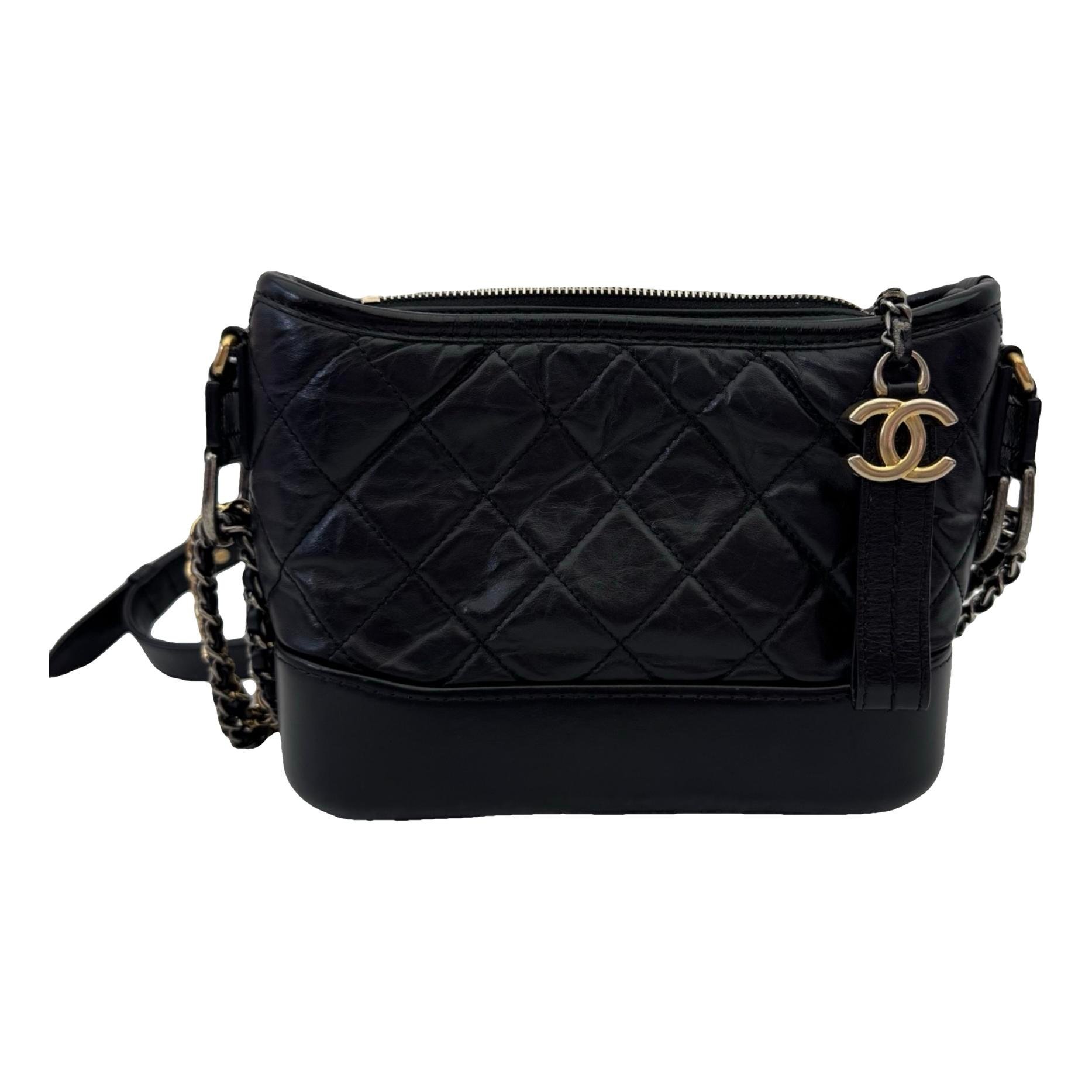 Gabrielle leather crossbody bag