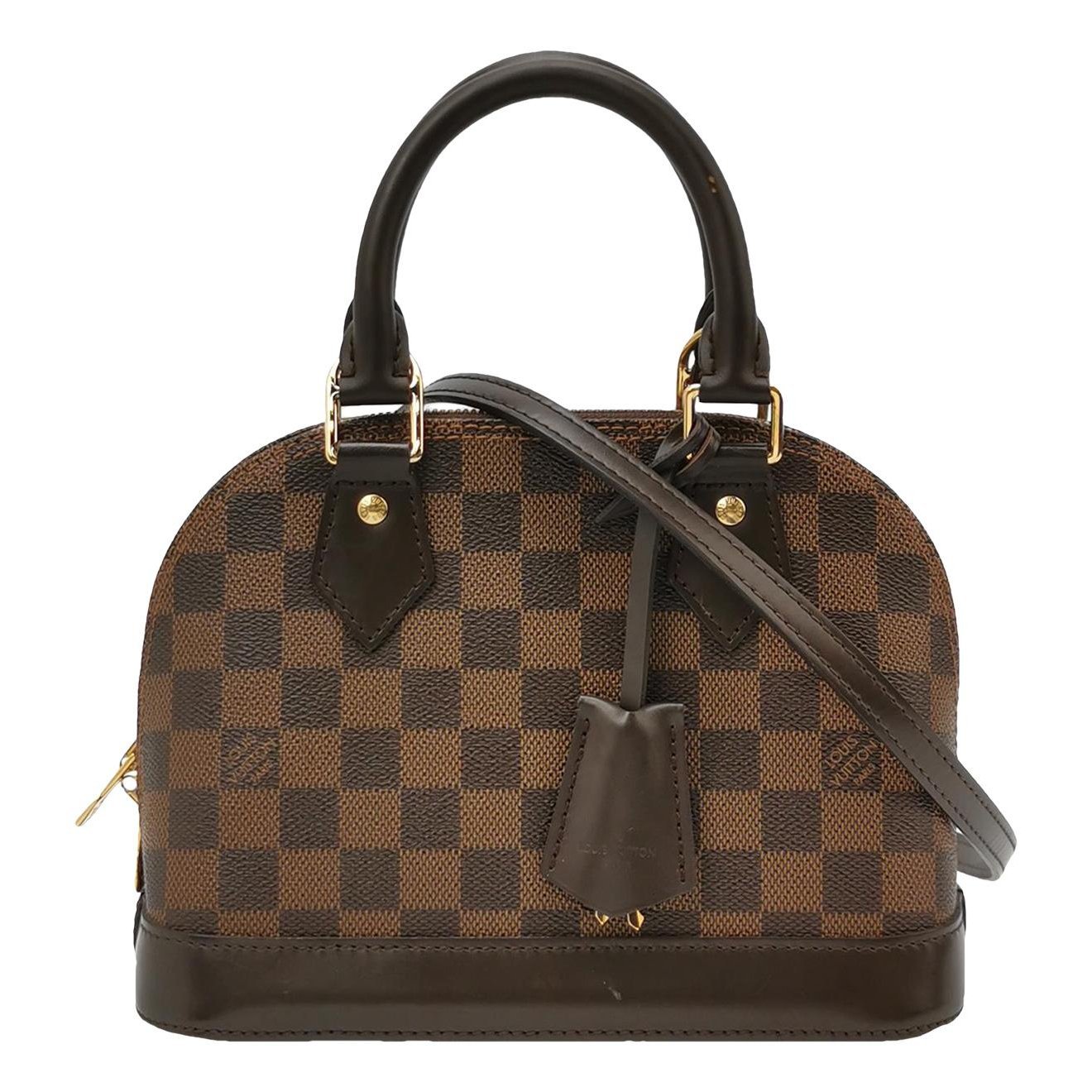 Alma BB leather handbag
