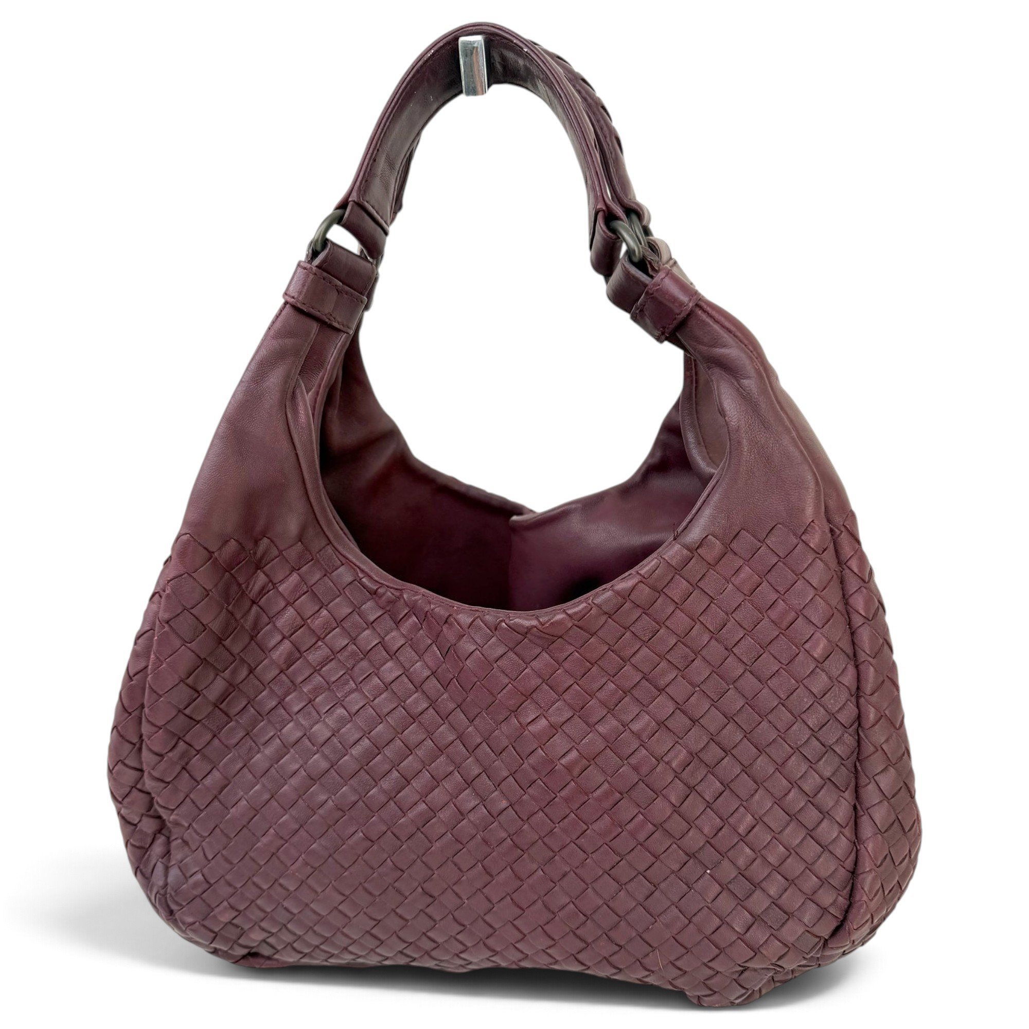 Campana leather handbag