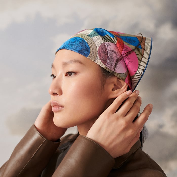 Jeu Des Omnibus Remix Scarf 45