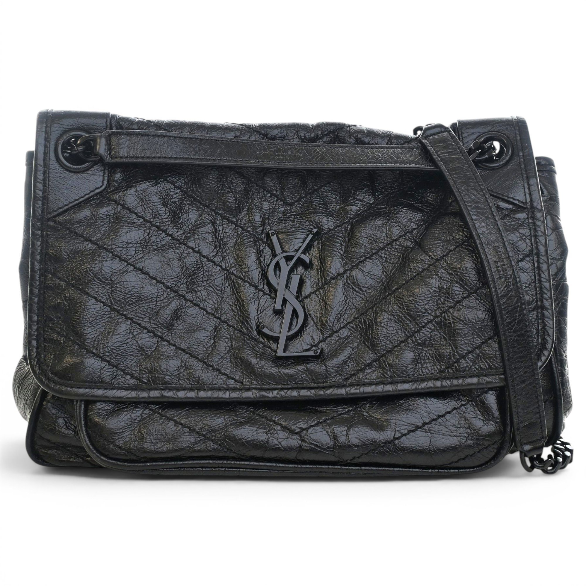 Niki leather handbag