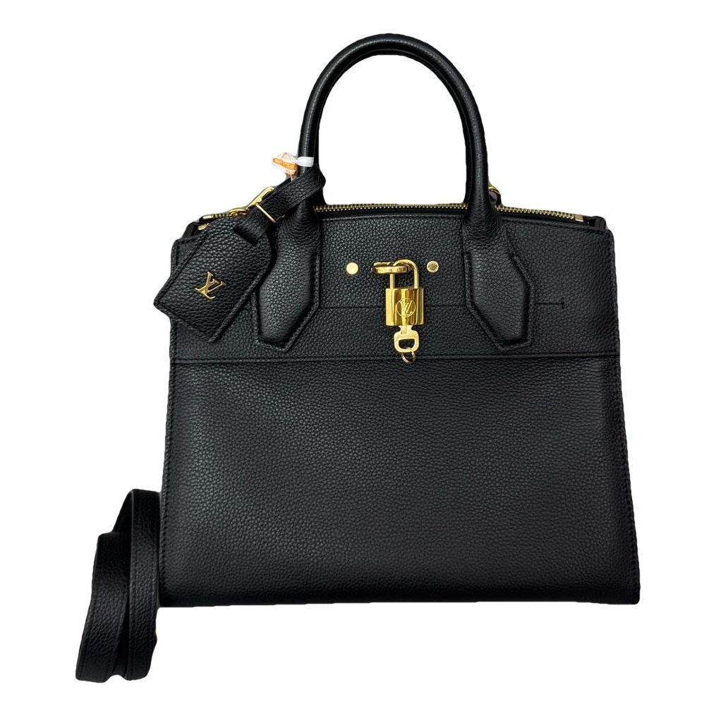 City Steamer leather handbag