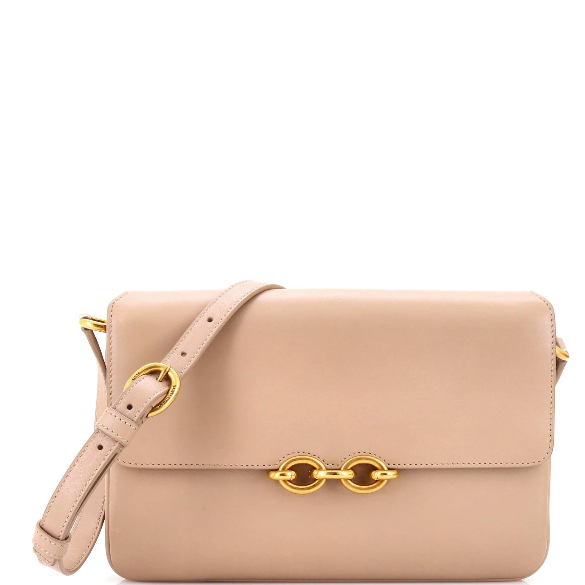 Leather crossbody bag