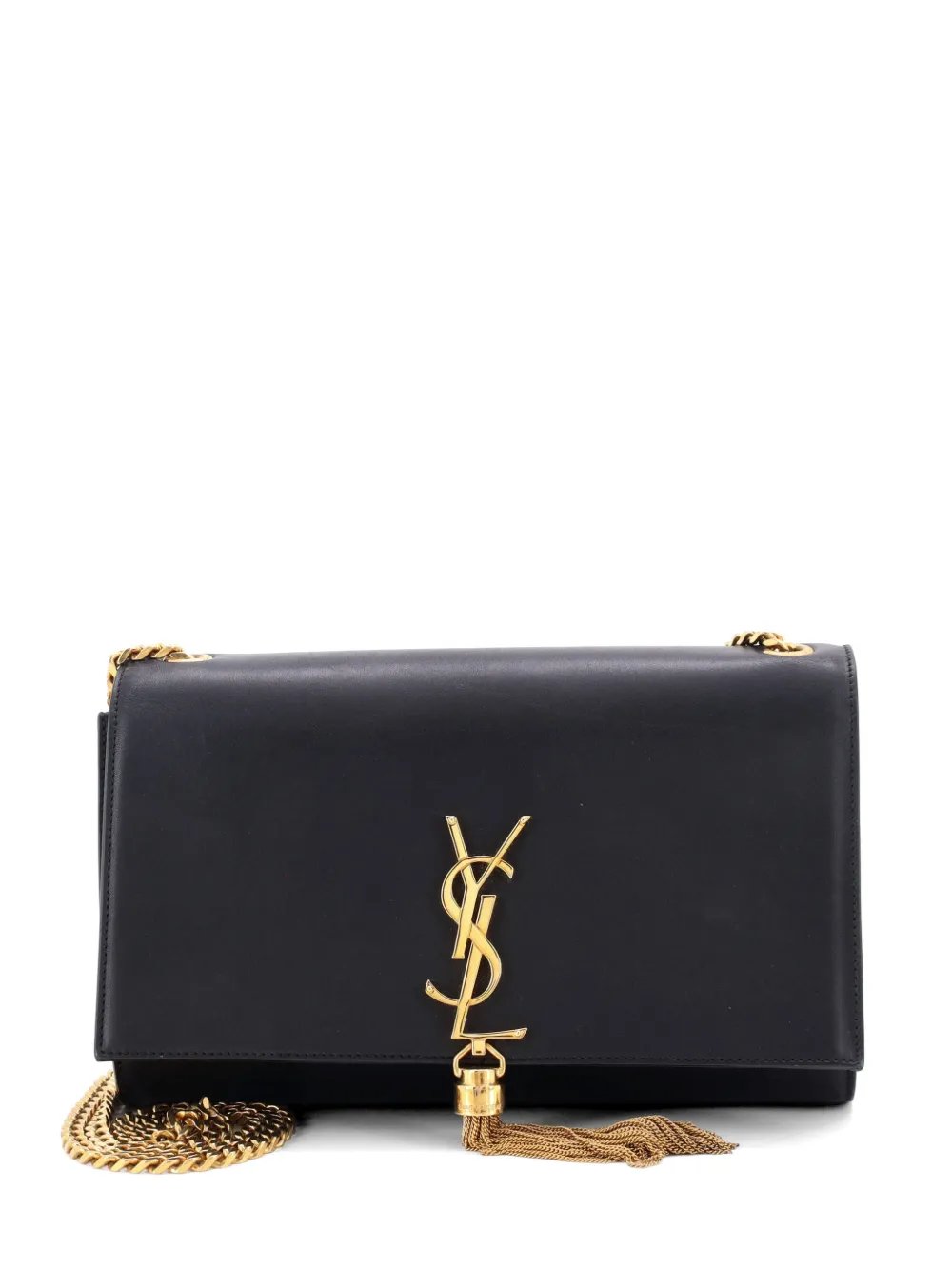 Classic Monogram Tassel Leather Medium crossbody bag