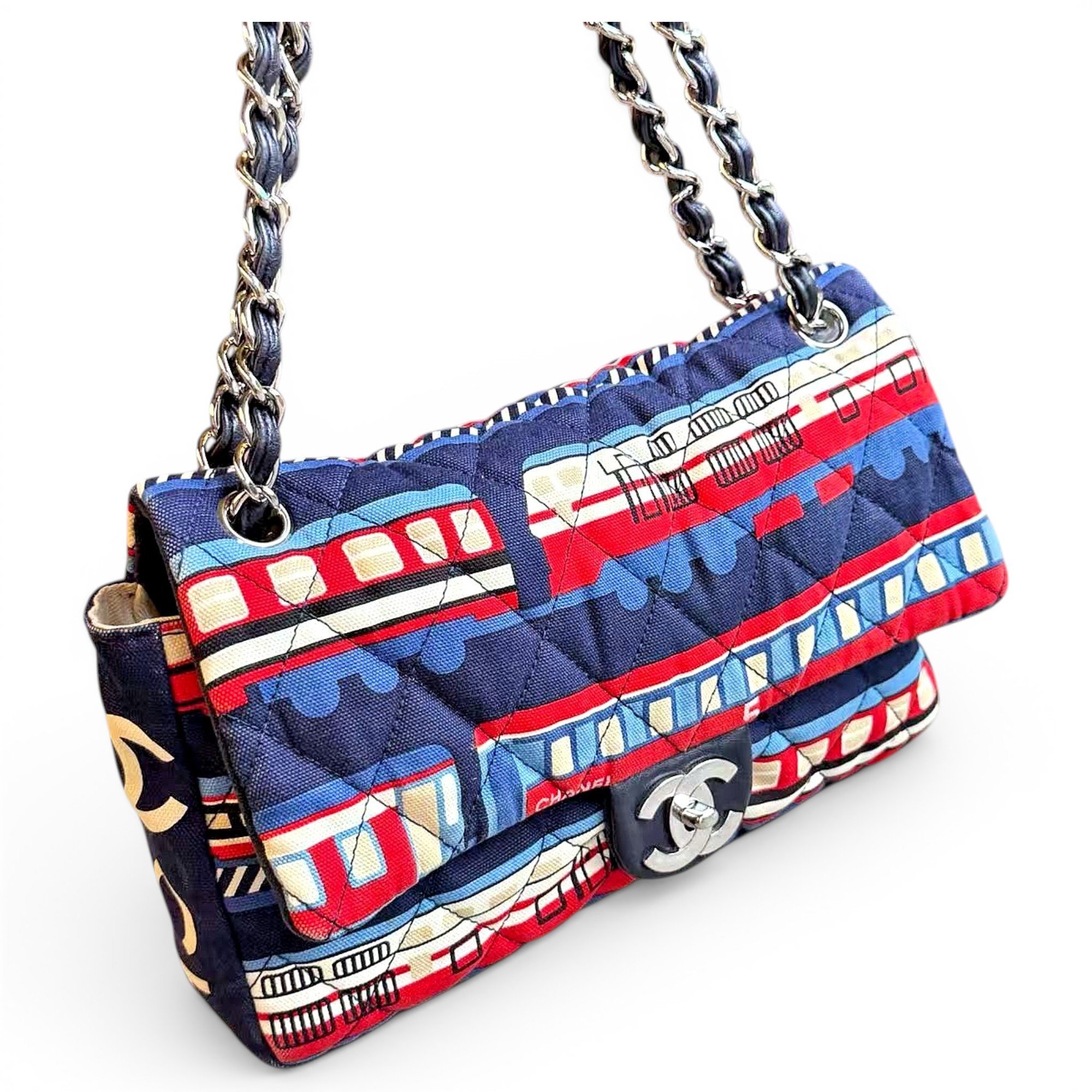 Timeless/Classique cloth crossbody bag