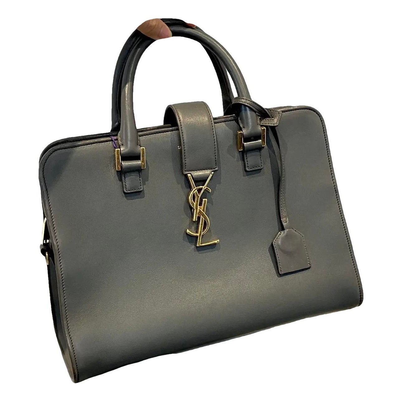 Monogram Cabas leather tote