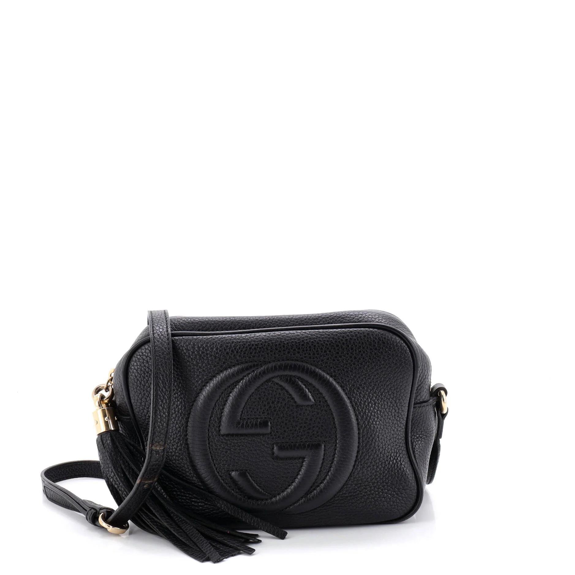 Leather crossbody bag