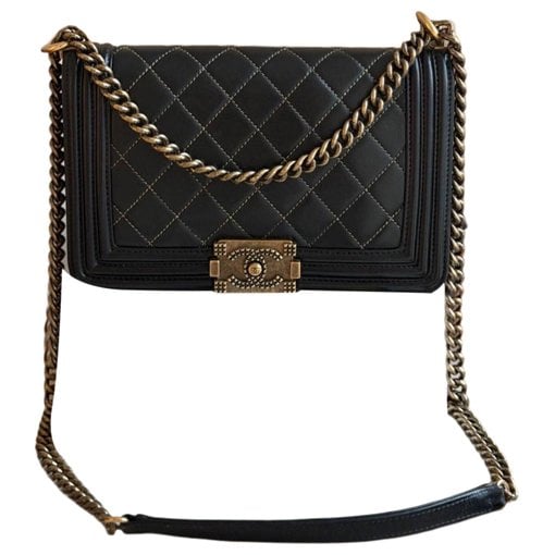 Boy leather handbag