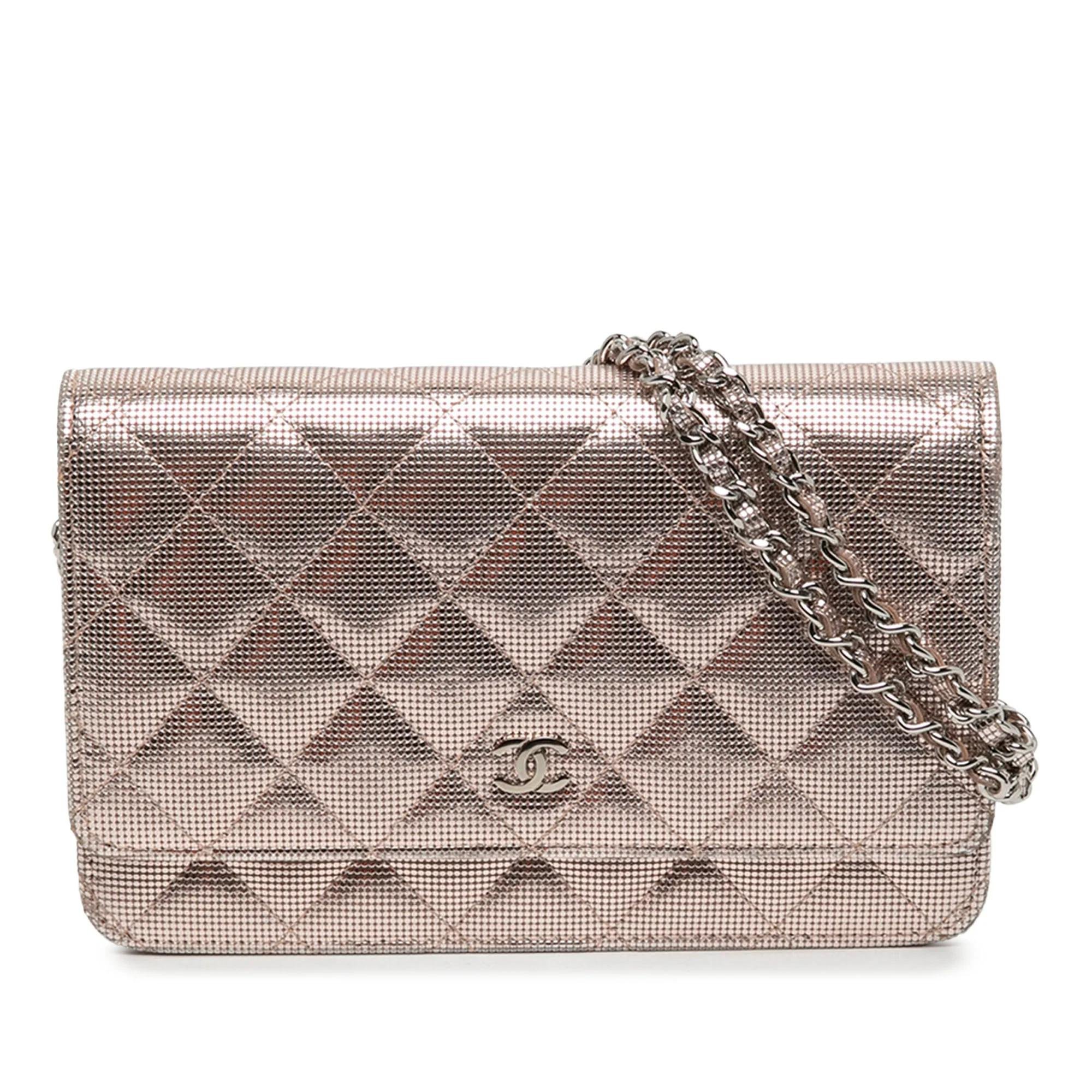 Wallet On Chain Timeless/Classique pony-style calfskin handbag