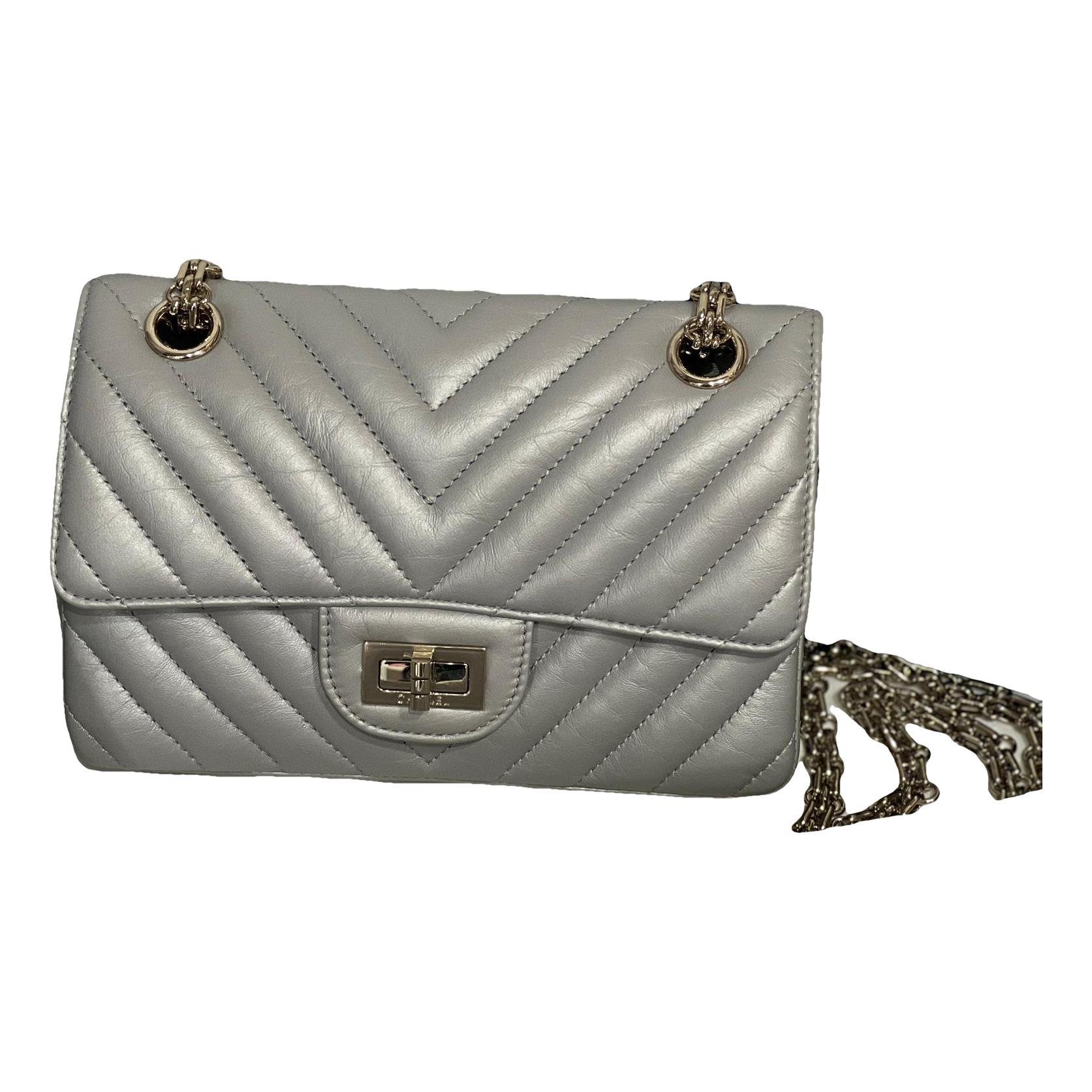 2.55 leather handbag