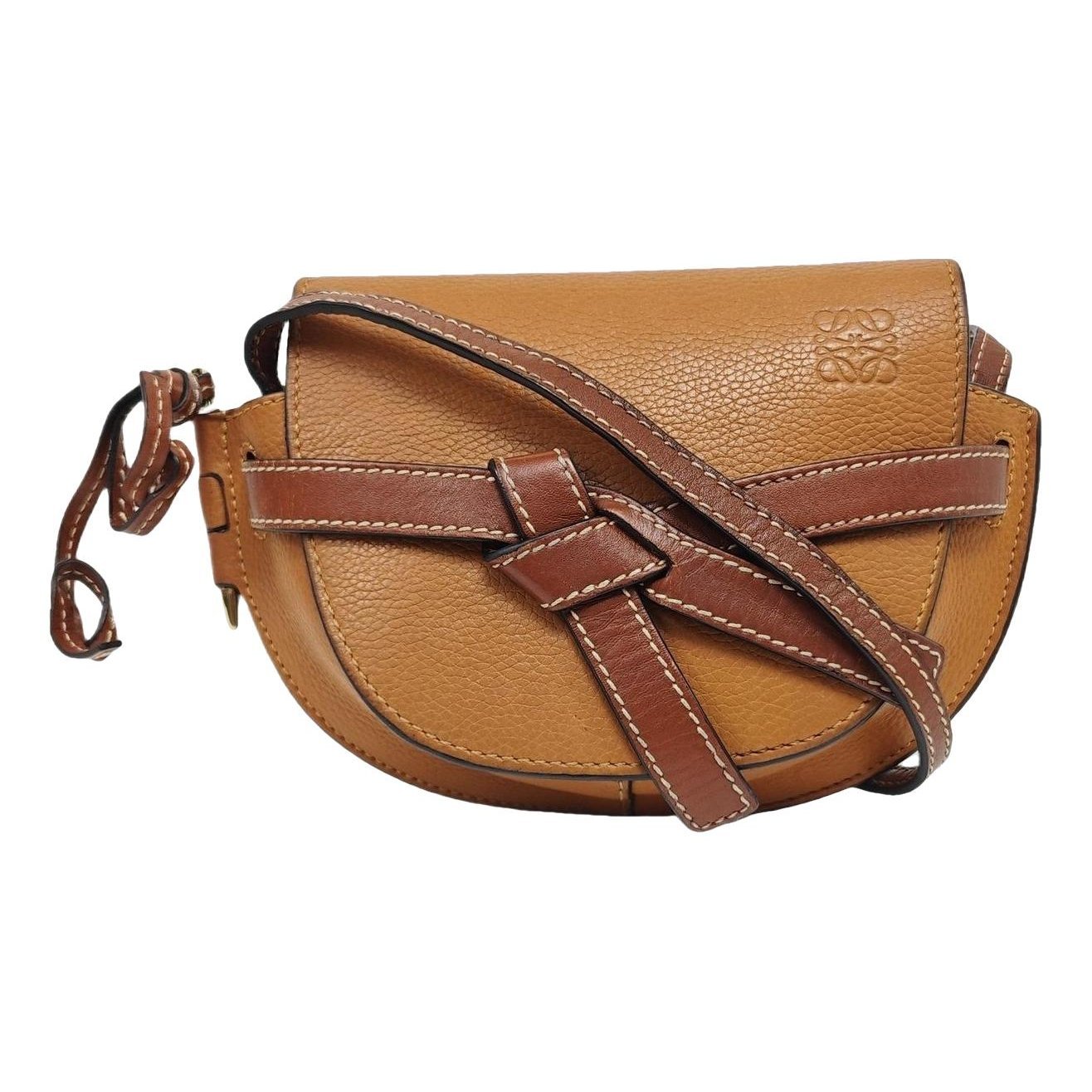Gate leather handbag