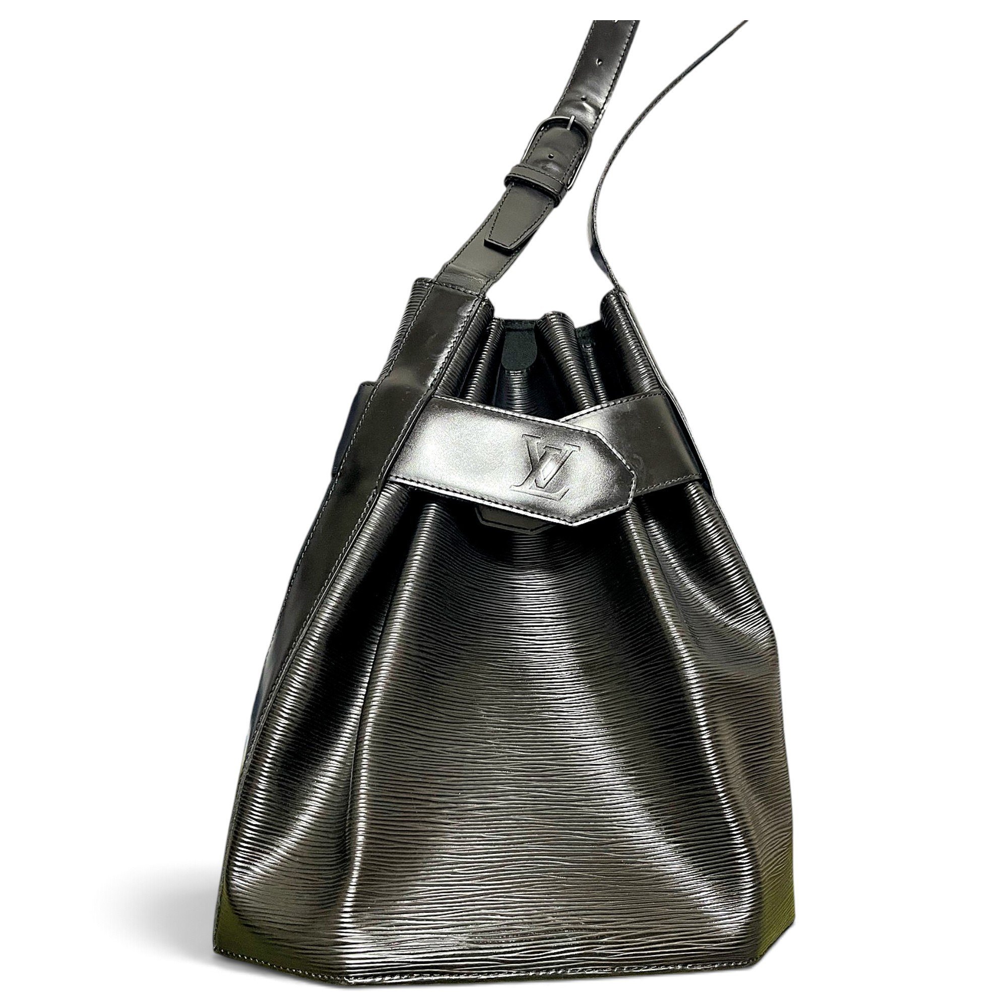 Sac d'épaule leather bag