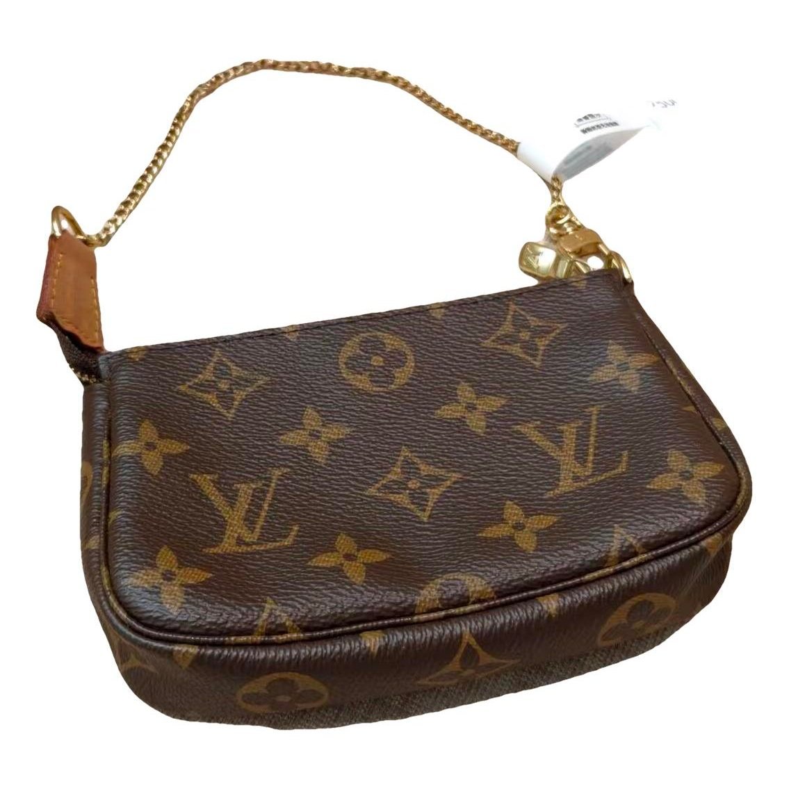 Pochette Accessoire leather handbag