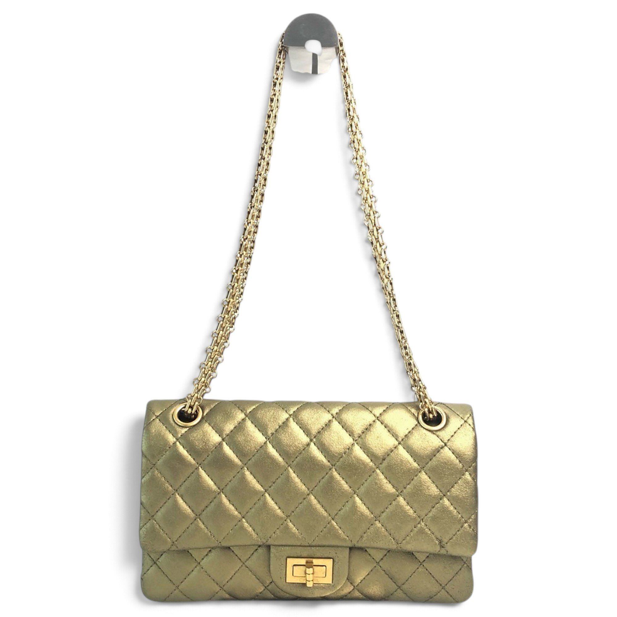 2.55 leather bag