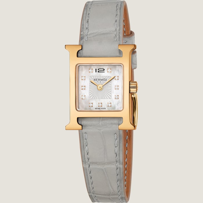 Sans Coloris Heure H Watch, Mini Model, 21 MM