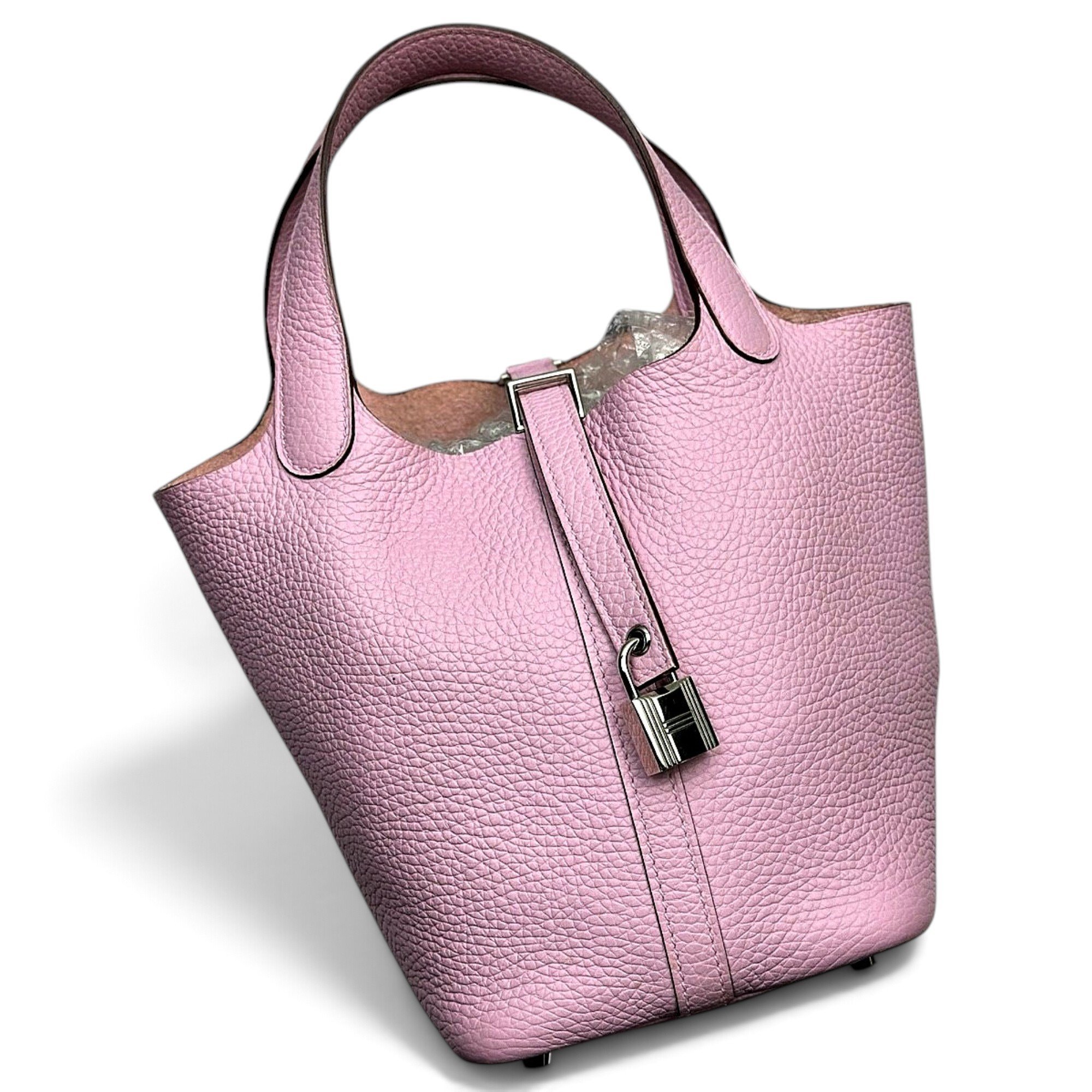 Picotin leather bag