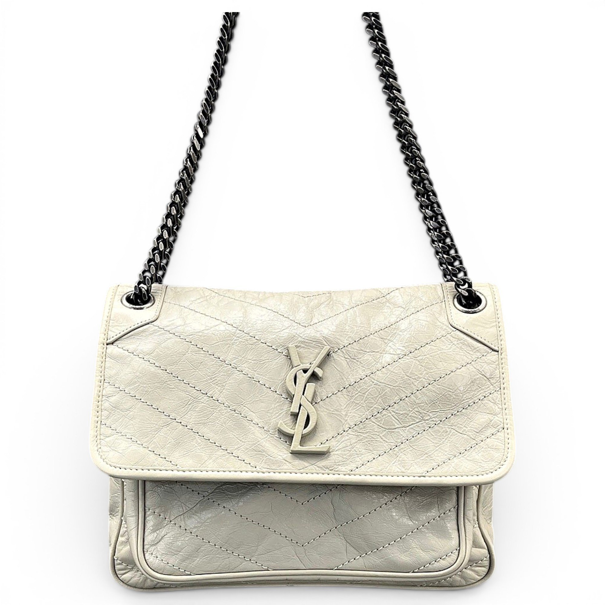 Niki leather handbag
