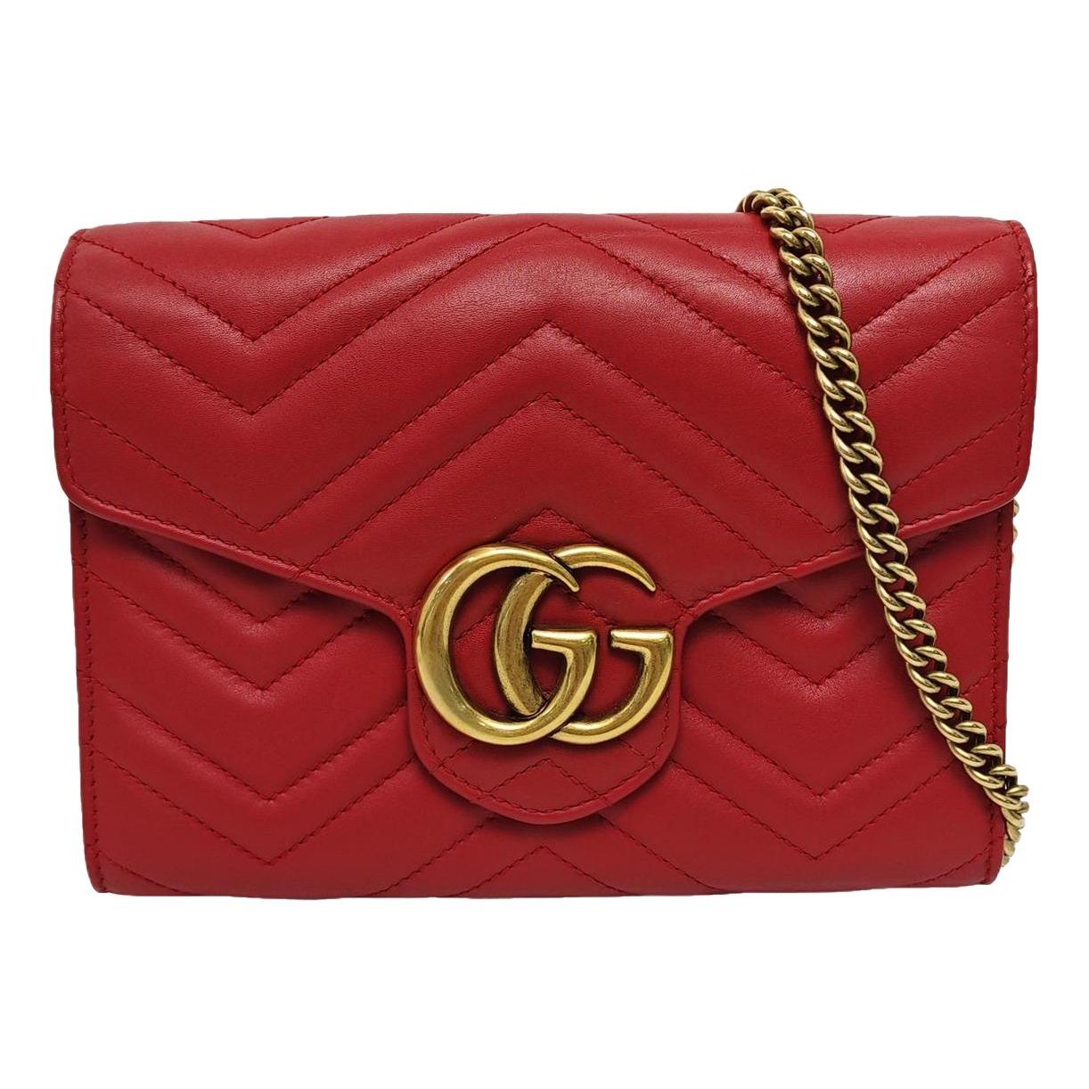 GG Marmont leather mini bag