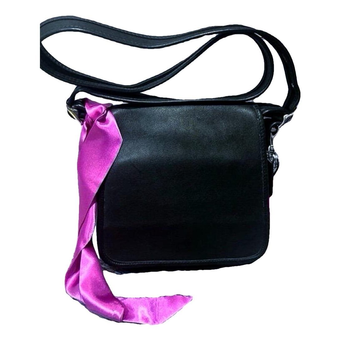 Smooth Crossbody leather crossbody bag
