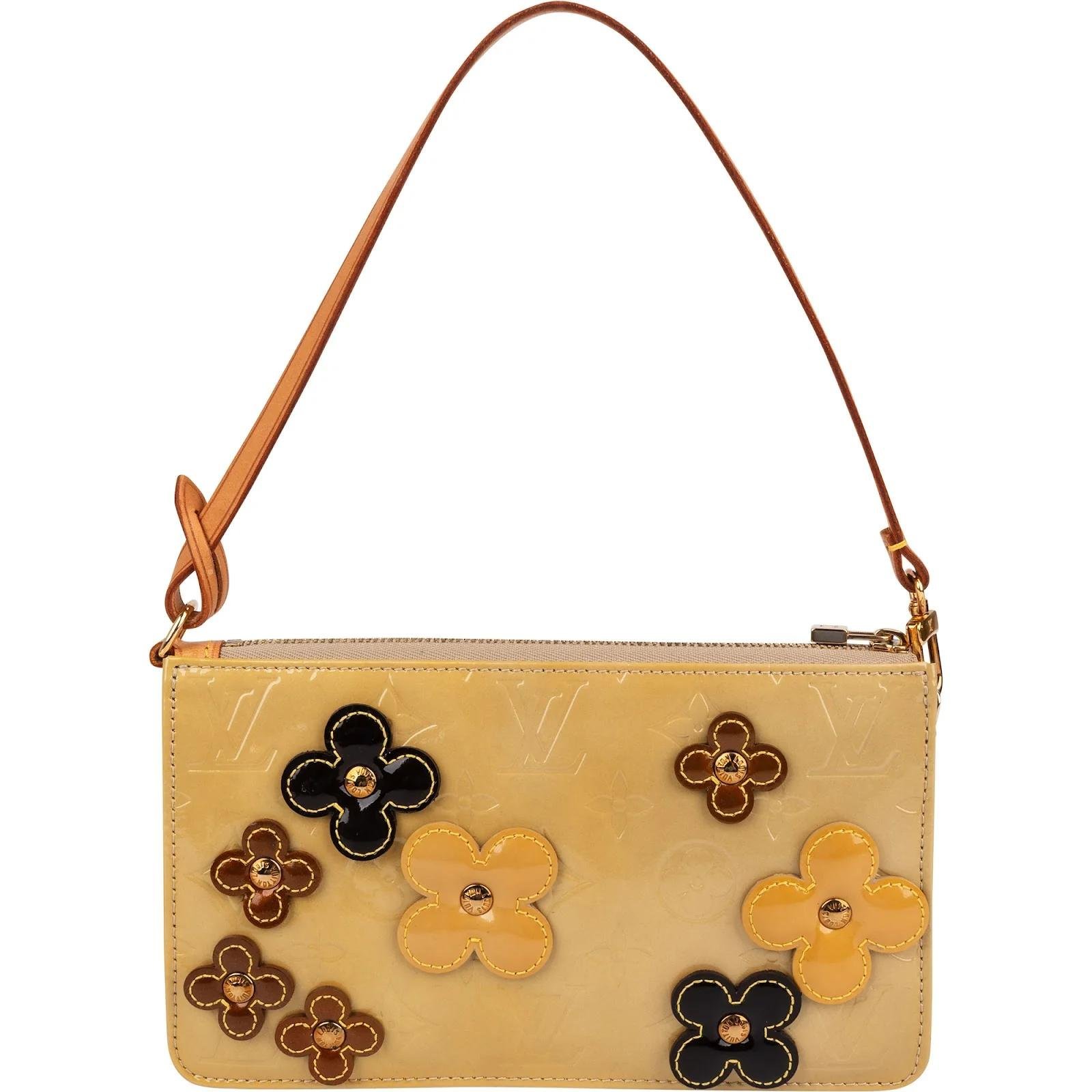 Pochette Accessoire leather handbag
