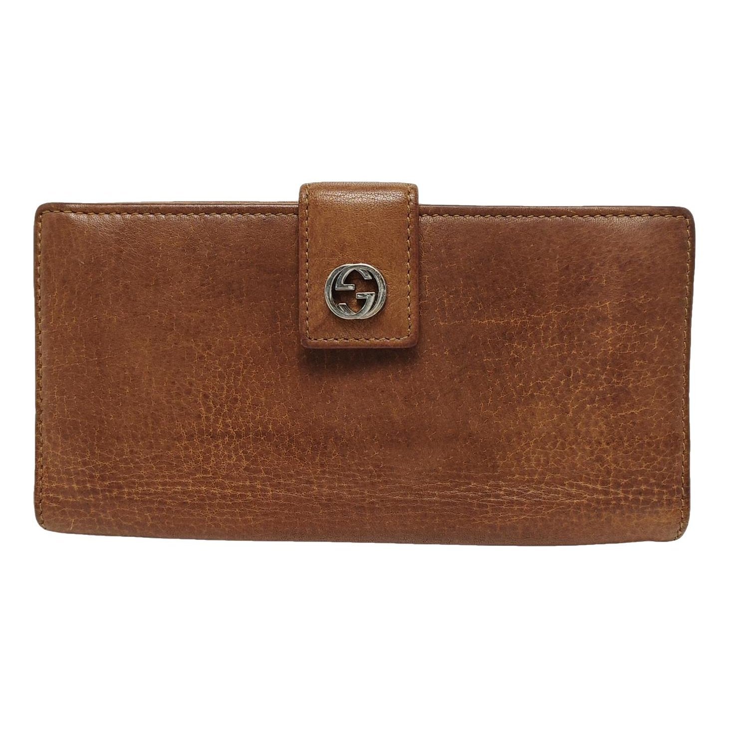 Miss GG leather handbag