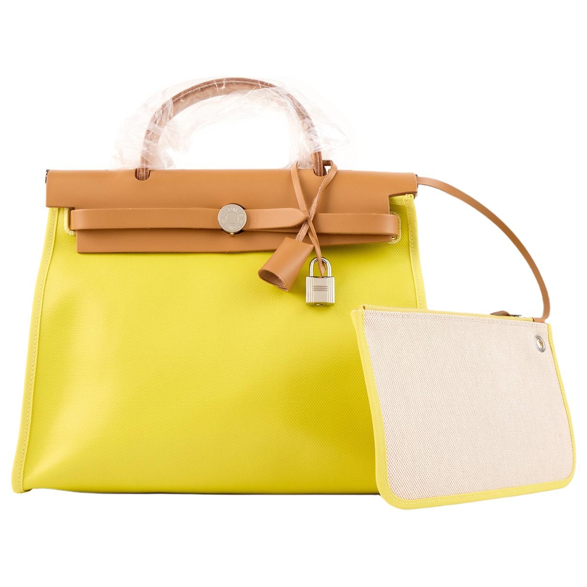 Herbag Zip leather handbag