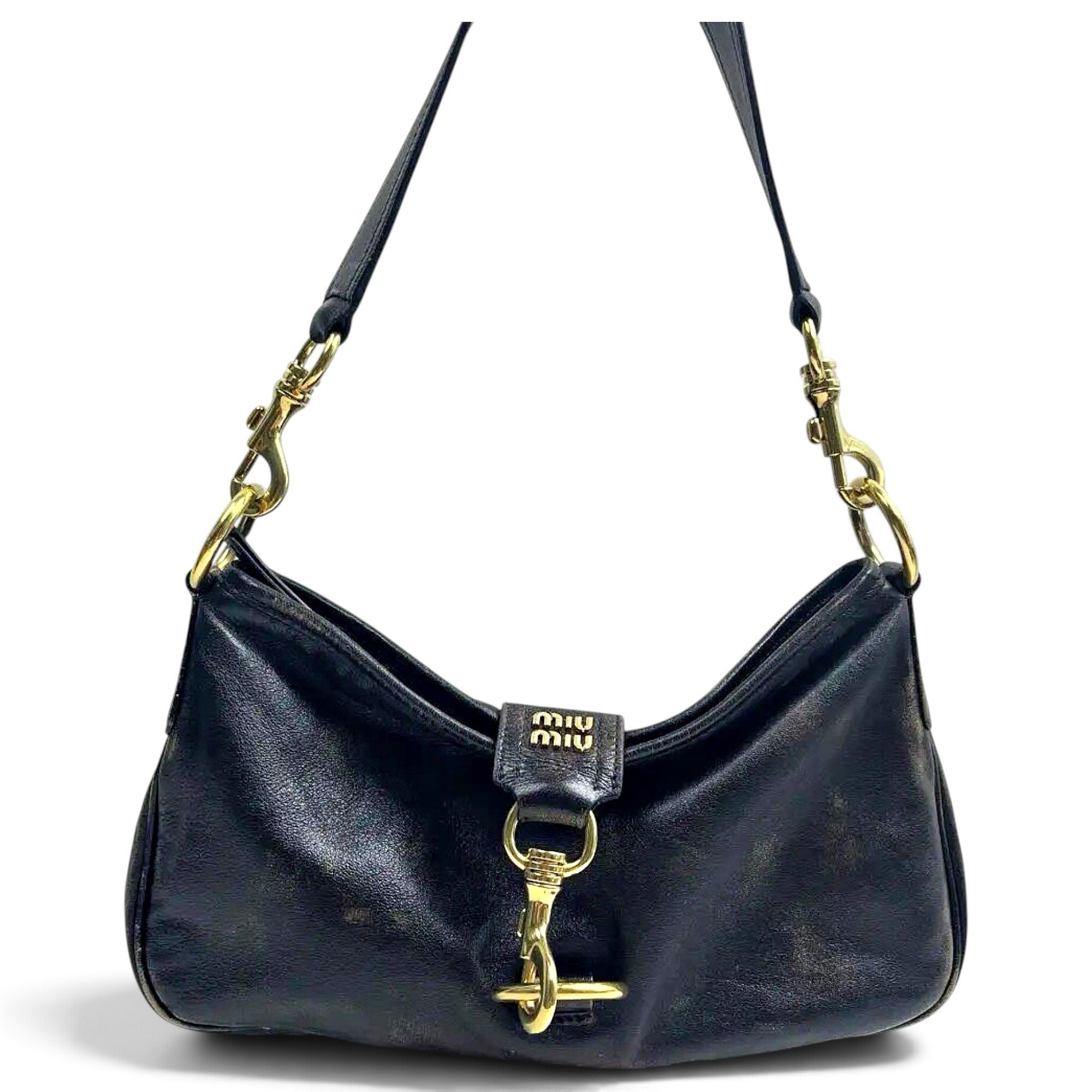 Aventure leather handbag