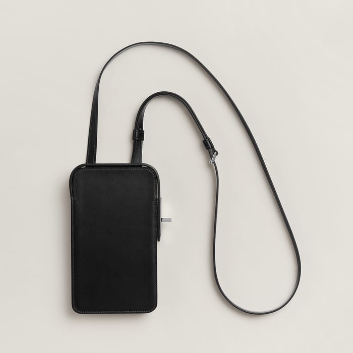 Noir Hac a Box Phone Case
