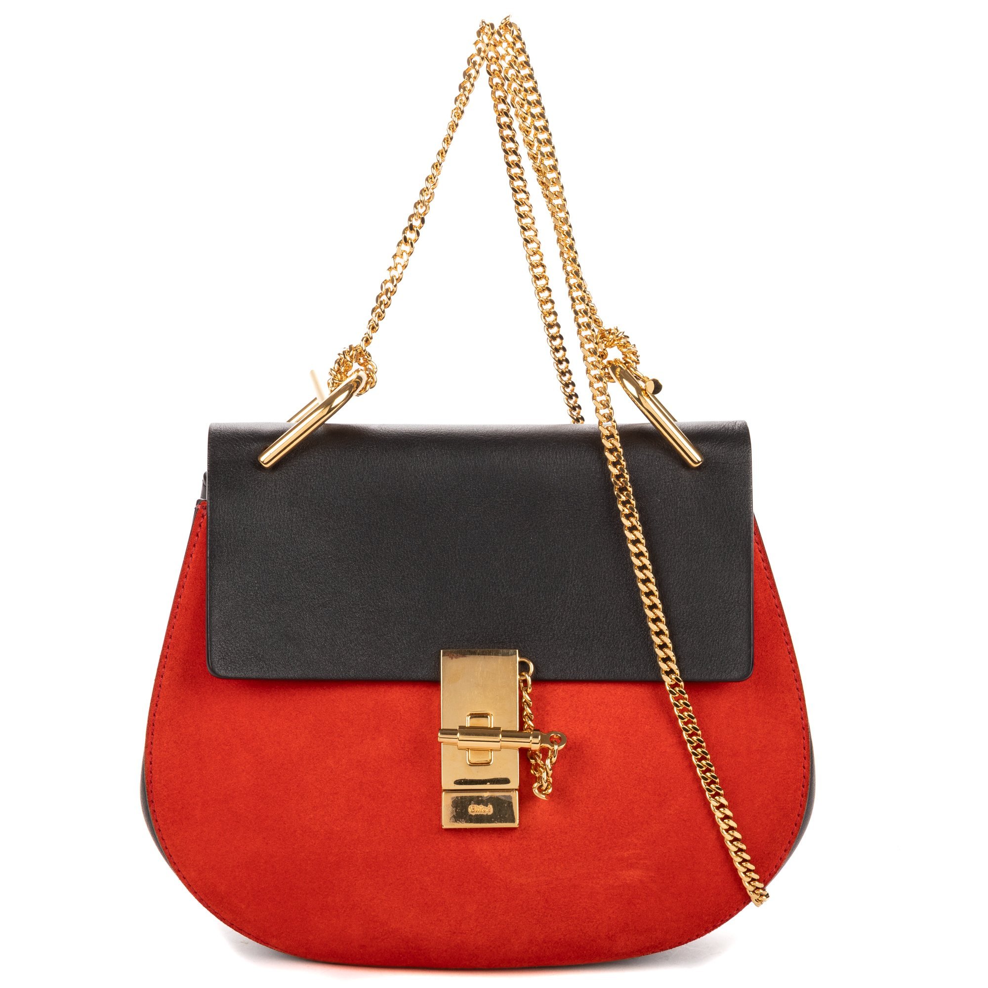 Chloe Drew leather handbag
