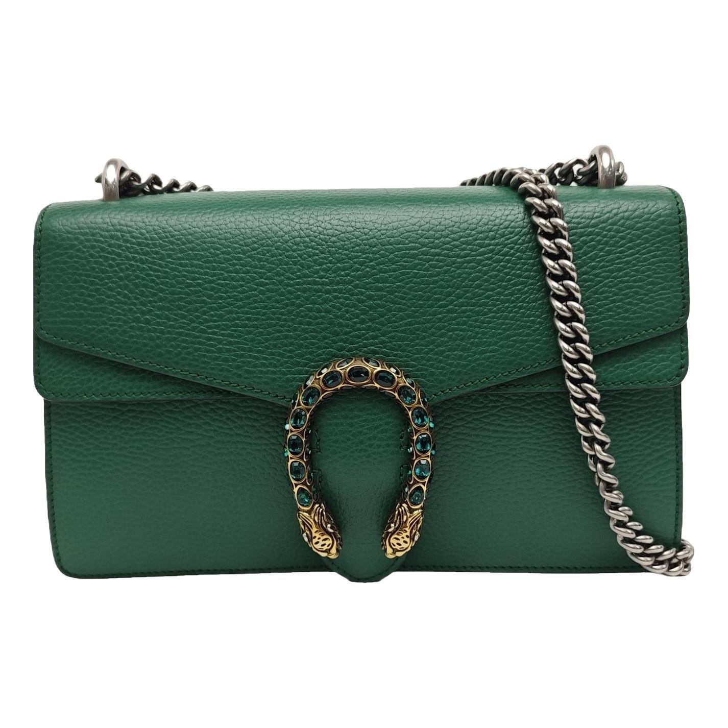 Dionysus leather handbag