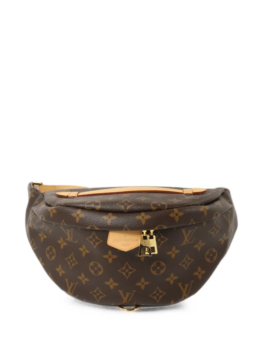 Monogram canvas belt bag