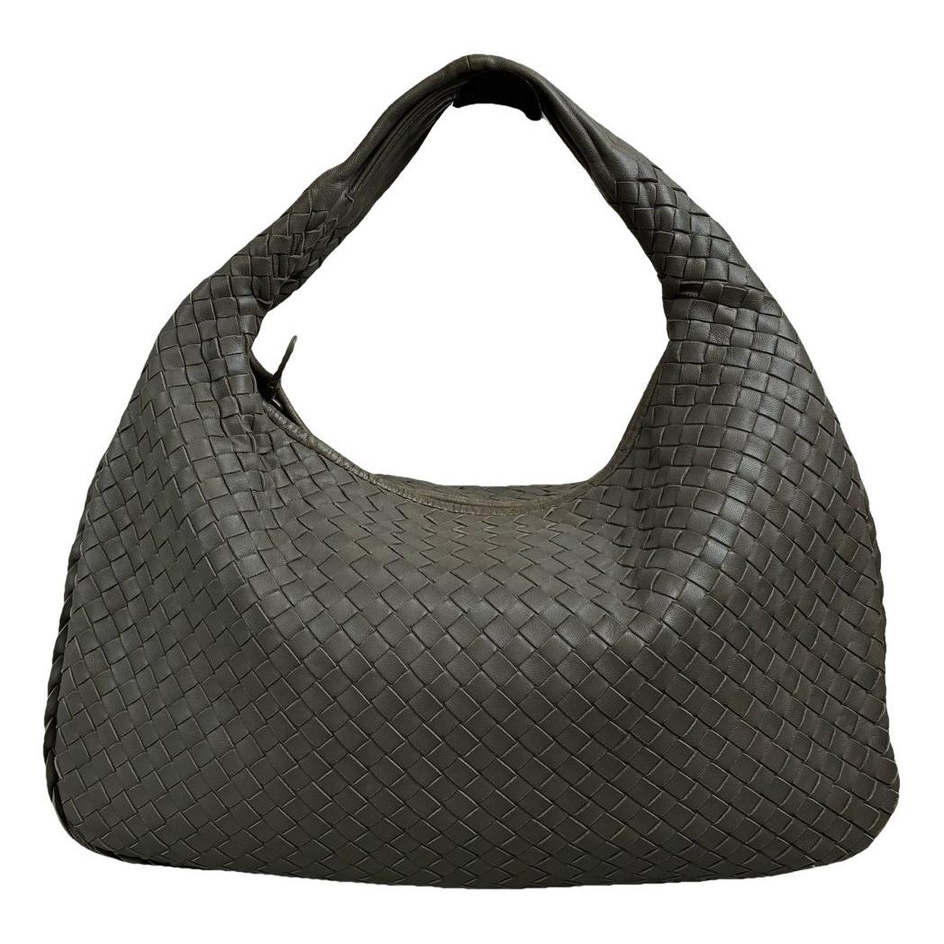 Veneta leather handbag