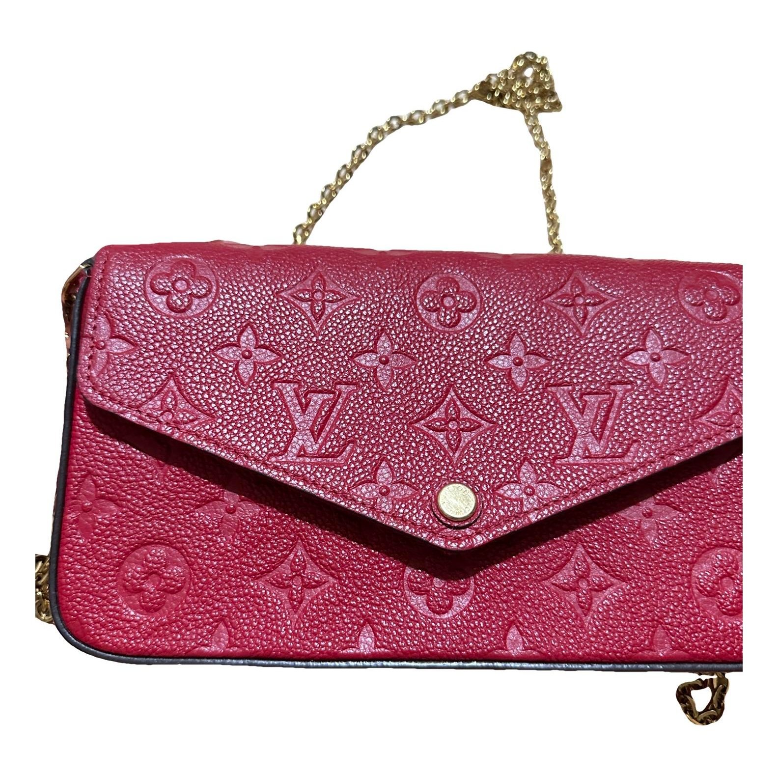 Félicie leather crossbody bag