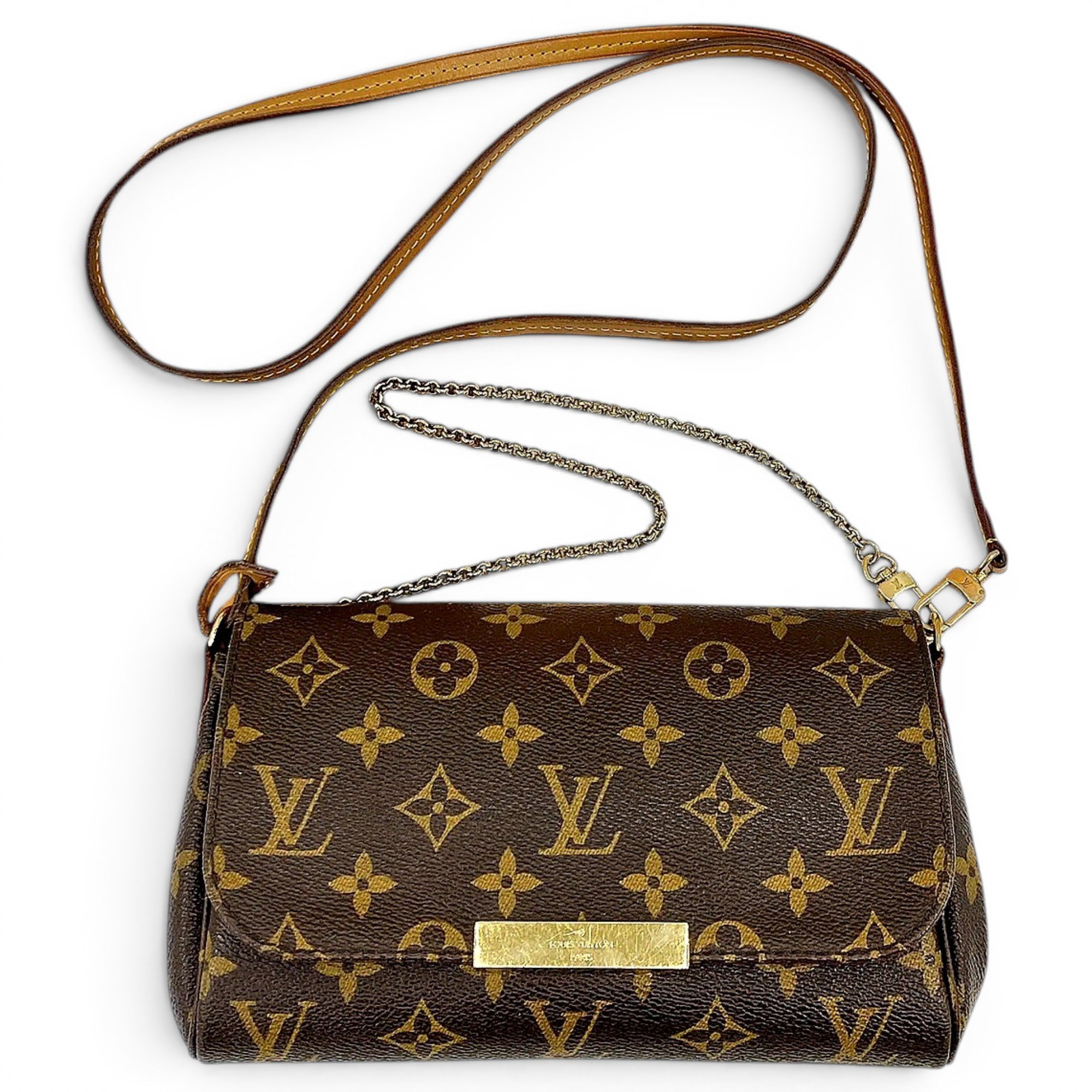 Favorite leather crossbody bag