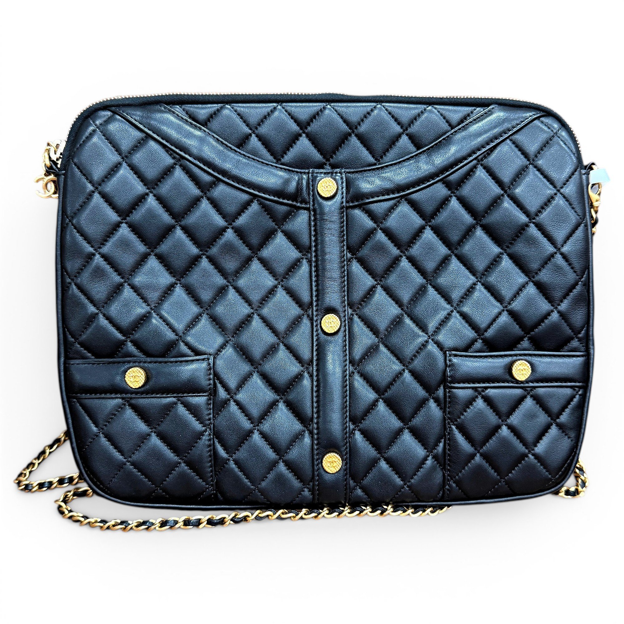 Leather crossbody bag