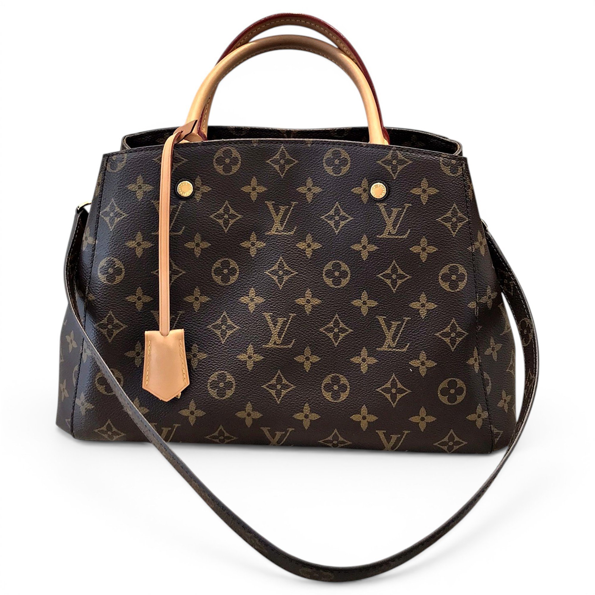 Montaigne leather handbag