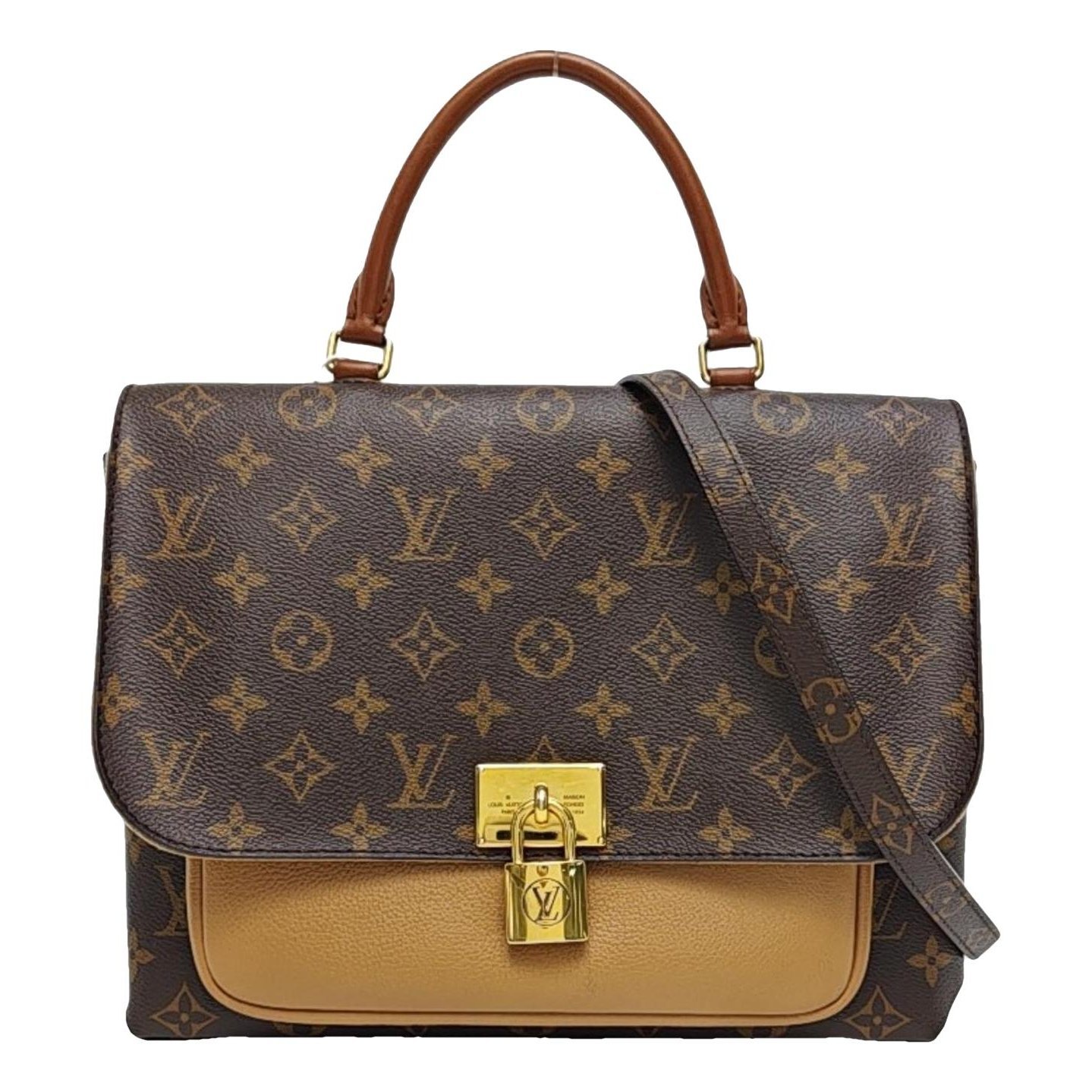 Marignan leather handbag