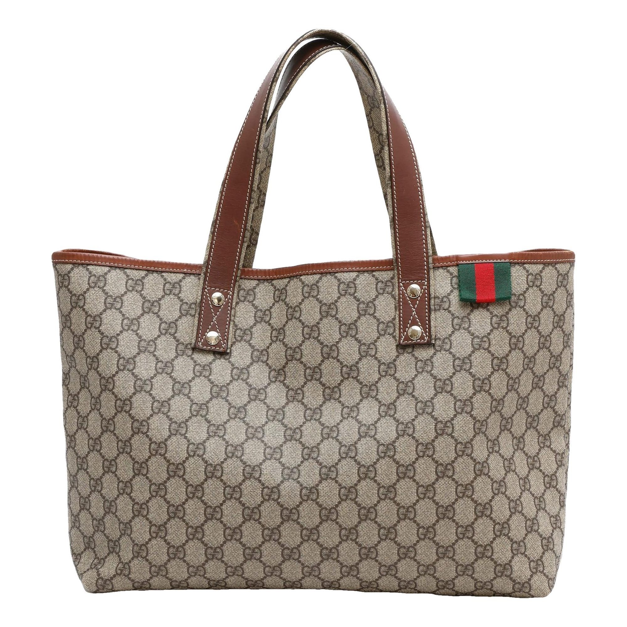Ophidia GG Supreme cloth tote
