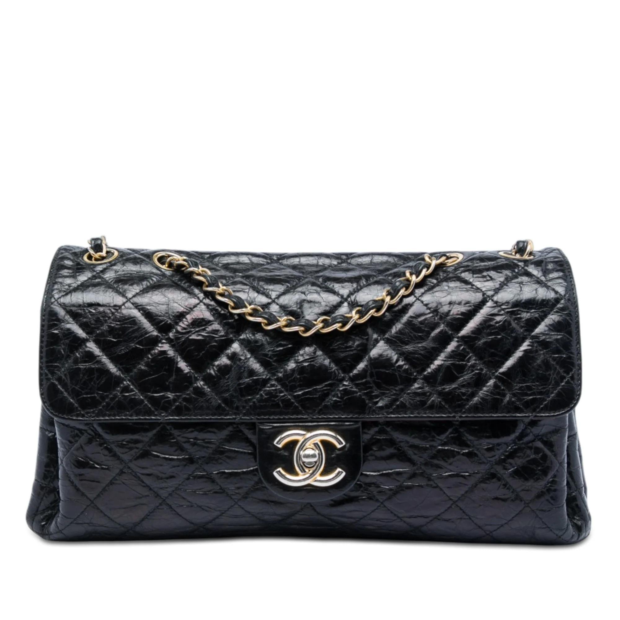 Timeless/Classique pony-style calfskin handbag