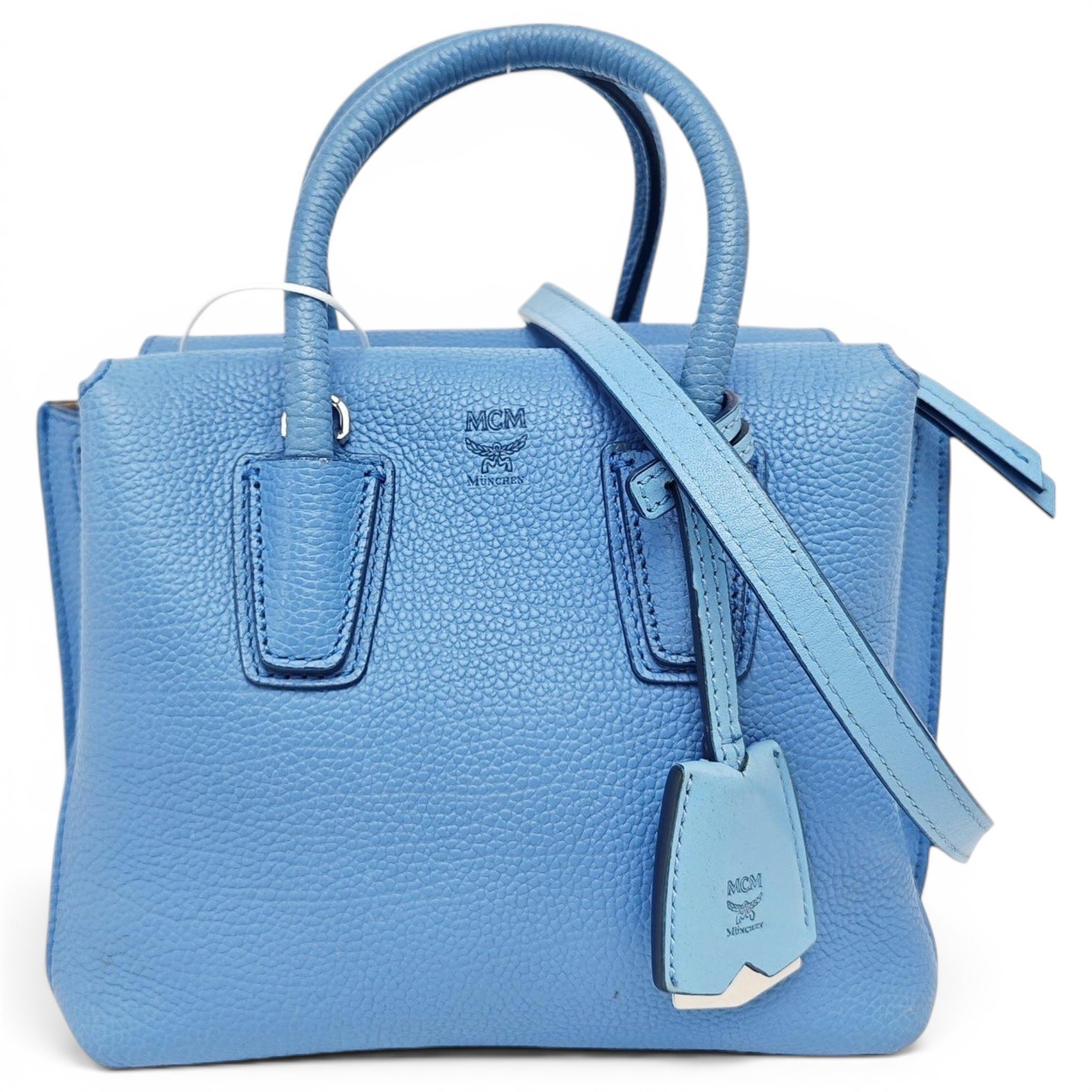 Milla leather handbag