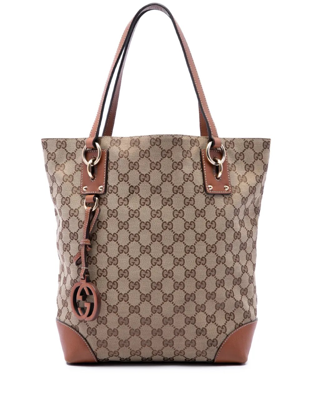 2016-2026 GG Canvas GG Charm tote bag