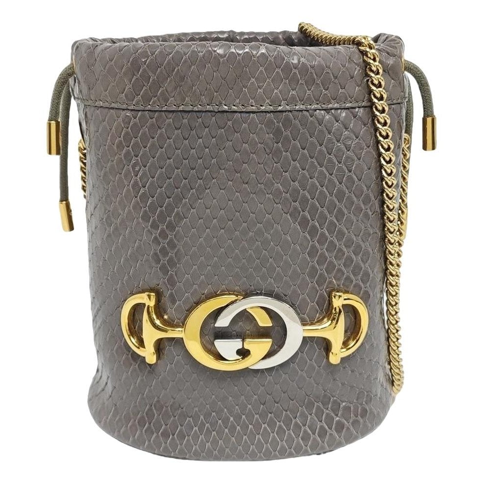 Zumi leather handbag