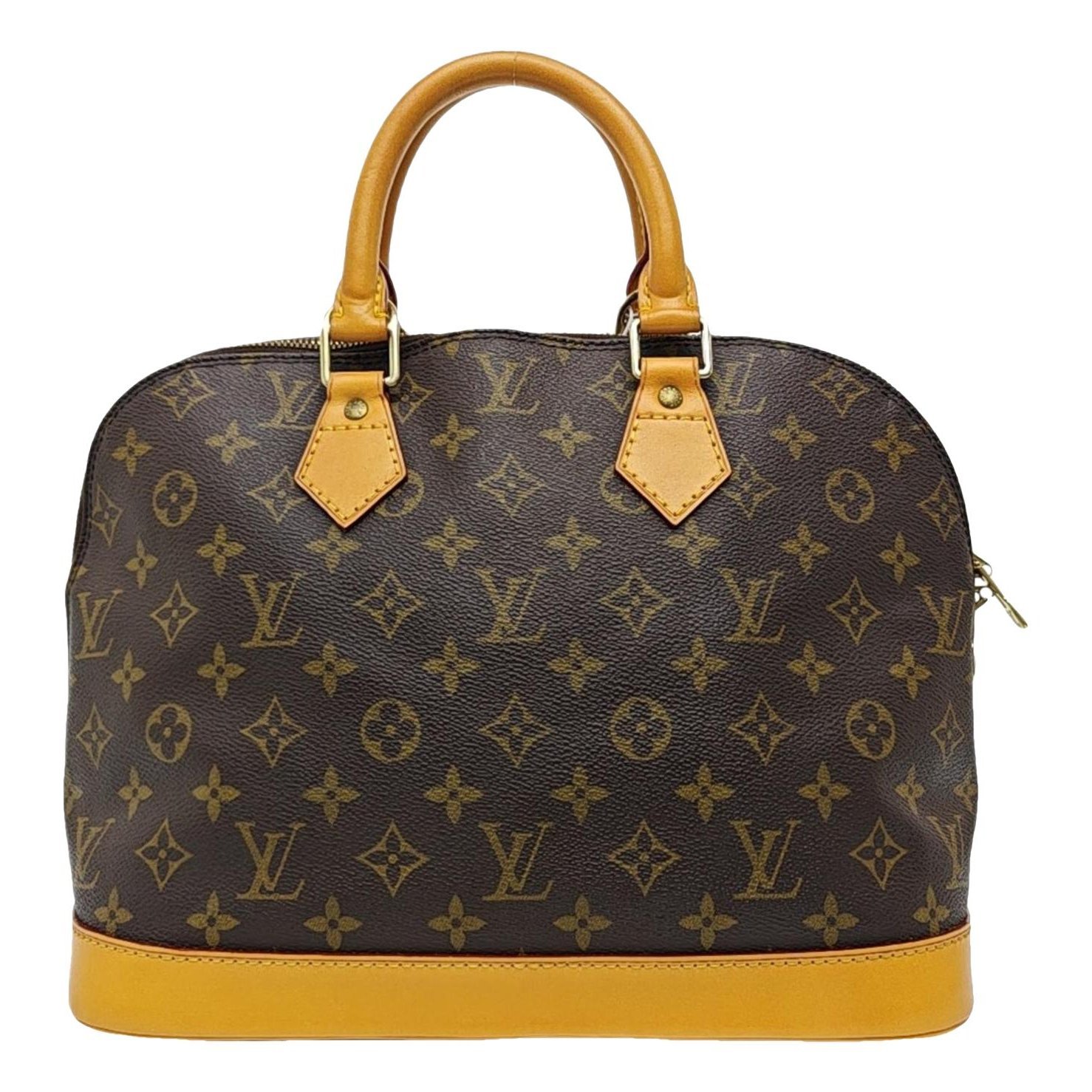 Alma leather handbag
